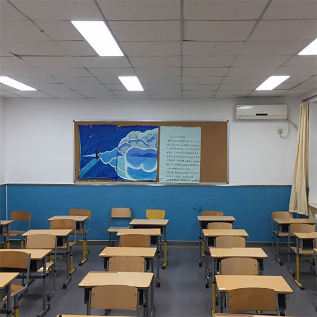 led教室吸顶平板灯
